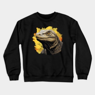 komodo dragon Crewneck Sweatshirt